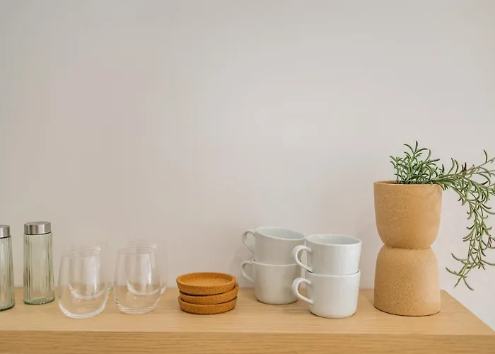 Modern Mediterranean Superior Lejlighed